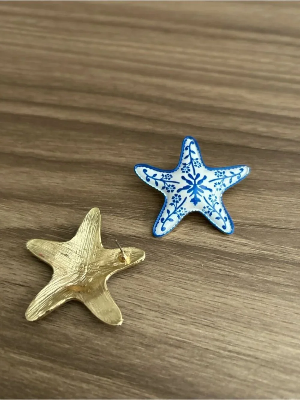 Starfish Statement Earrings Q1120